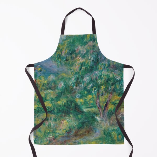 Item preview, Le Beal by Pierre-Auguste Renoir: Impressionist Garden Landscape Poster designed and sold by artofuniverse.