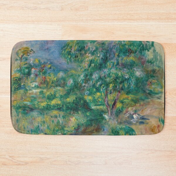 Item preview, Le Beal by Pierre-Auguste Renoir: Impressionist Garden Landscape Poster designed and sold by artofuniverse.