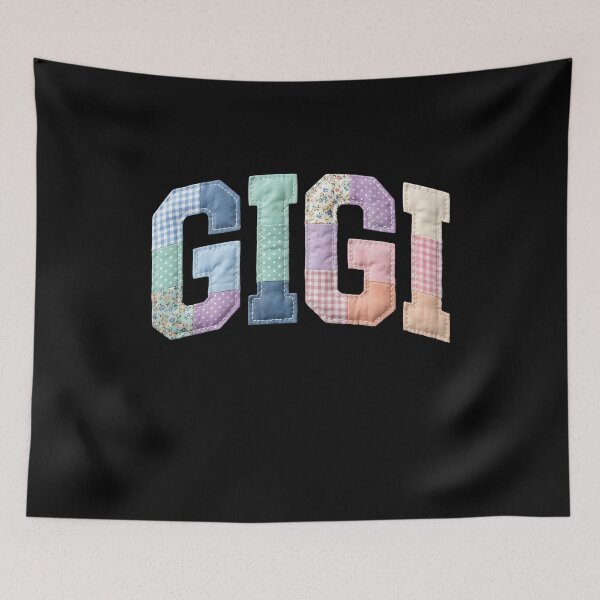 Item preview, Faux Patchwork Floral Gigi designed and sold by Szekeresrenato.