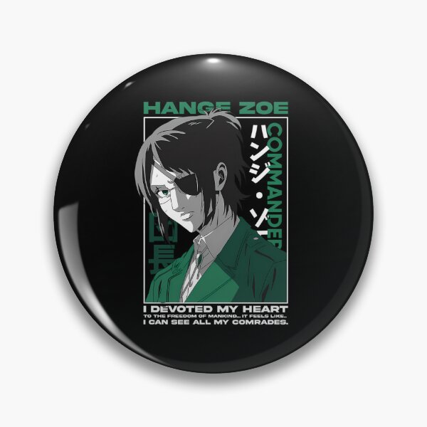 Item preview, Hange Zoe designed and sold by Cripto Arts.