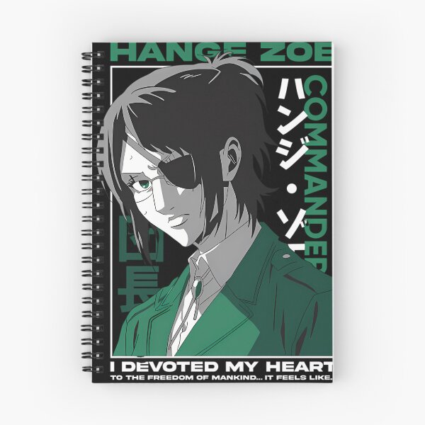 Item preview, Hange Zoe designed and sold by Cripto Arts.