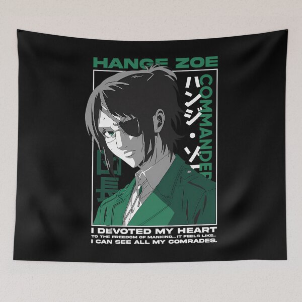 Item preview, Hange Zoe designed and sold by Cripto Arts.