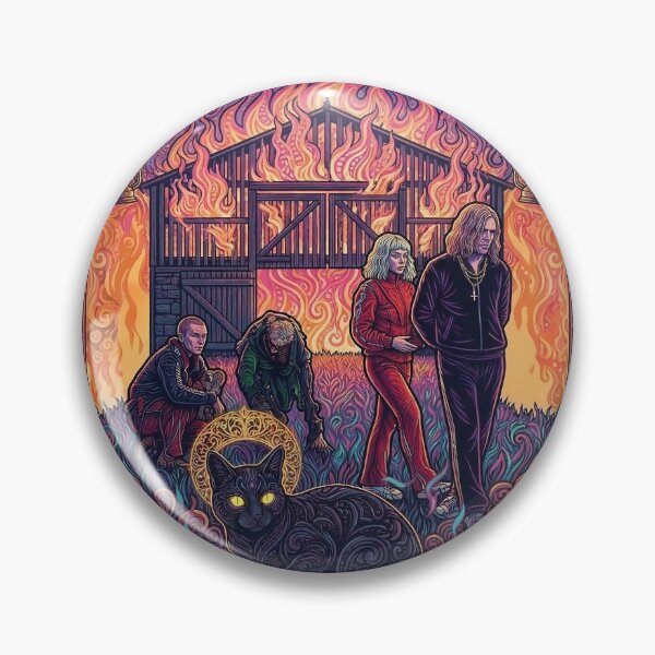 Item preview, Survivors Walking From Burning Barn designed and sold by Void Observer.