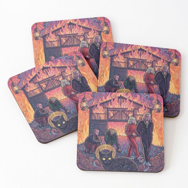 Item preview, Survivors Walking From Burning Barn designed and sold by Void Observer.
