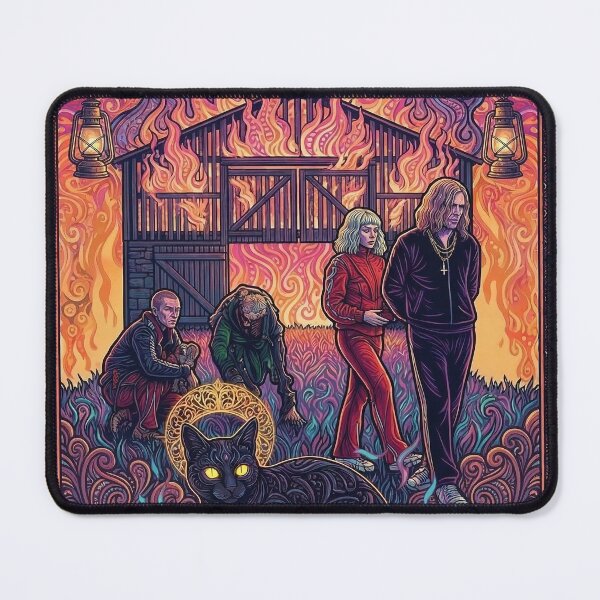 Item preview, Survivors Walking From Burning Barn designed and sold by Void Observer.