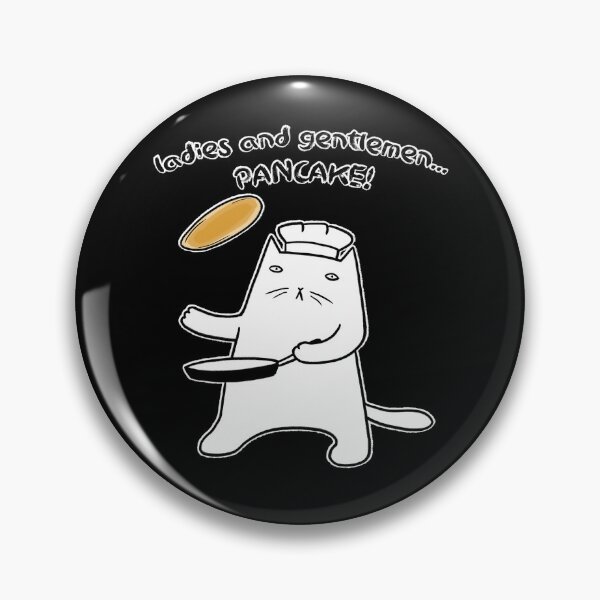 Item preview, Pancake cat designed and sold by eri-morie.