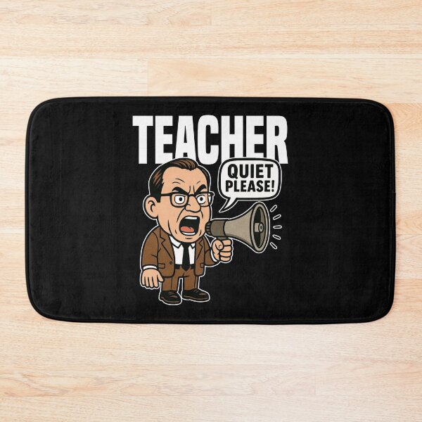 Item preview, TEACHER - QUIET PLEASE EXPERT designed and sold by KEF Custom.