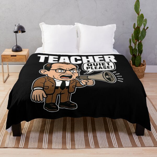 Item preview, TEACHER - QUIET PLEASE EXPERT designed and sold by KEF Custom.