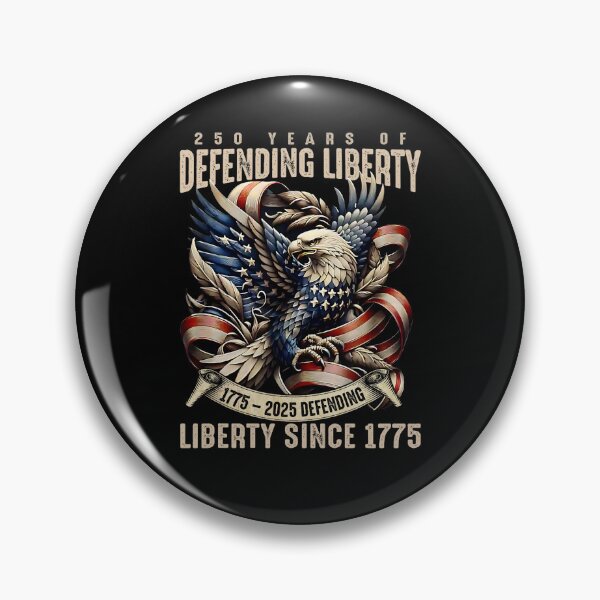 Item preview, American Army 1775-2025 250th Anniversary Liberty Military Tribute designed and sold by susannenovak.