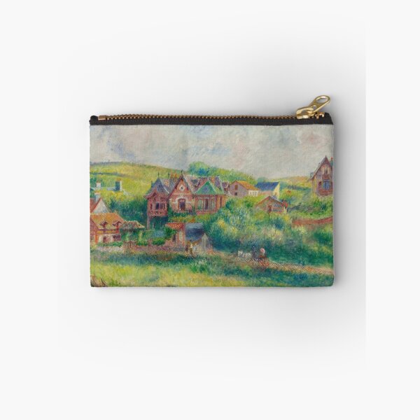 Item preview, Le Chalet De Blanche Pierson a Pourville by Pierre-Auguste Renoir: Impressionist Landscape Poster designed and sold by artofuniverse.