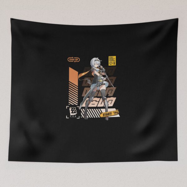 Item preview, Silver Soldier (Zenless Zone Zero) designed and sold by aztra-art.