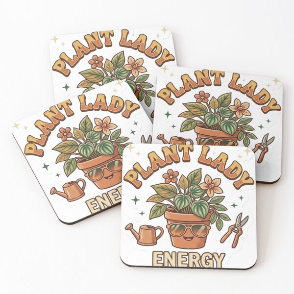 Item preview, Crazy plant lady  designed and sold by DoneAndDusted.