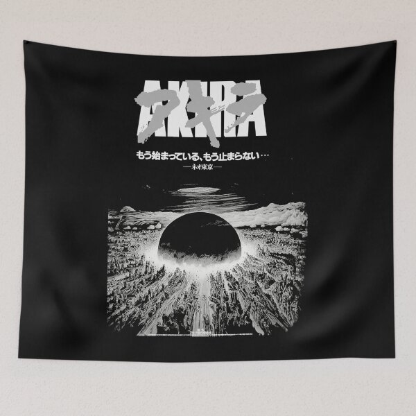 Item preview, Akira Cyberpunk City Explosion designed and sold by Puen ARTDISIGN.