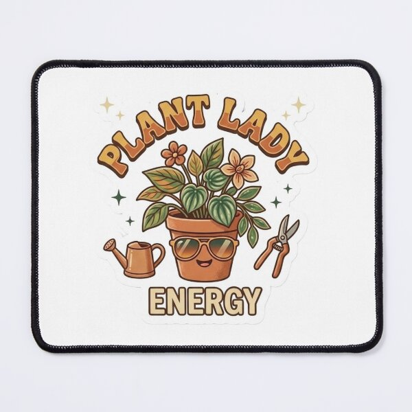 Item preview, Crazy plant lady  designed and sold by DoneAndDusted.
