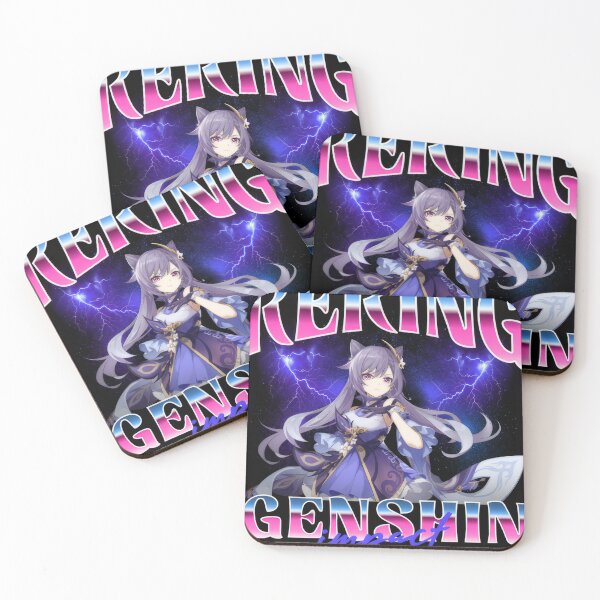 Item preview, Keking Genshin Impact designed and sold by kraftwerk-lab.