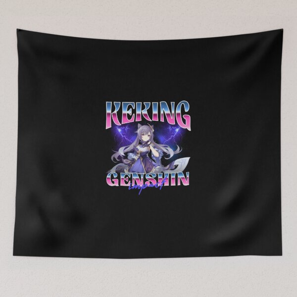Item preview, Keking Genshin Impact designed and sold by kraftwerk-lab.