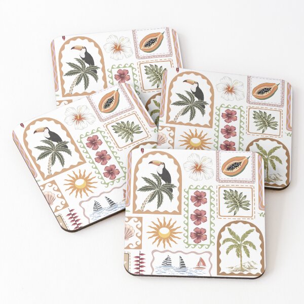 Item preview, Summer patchwork pattern designed and sold by anyuka.