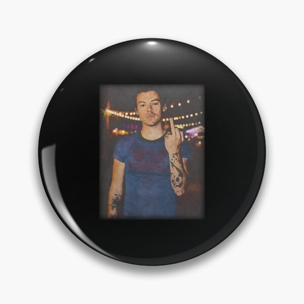 Item preview, Funny Harry Styles Middle Finger Vintage, Harry Styles  designed and sold by GesanoSchuza.