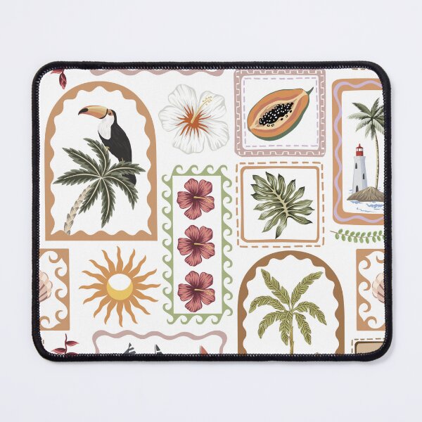 Item preview, Summer patchwork pattern designed and sold by anyuka.