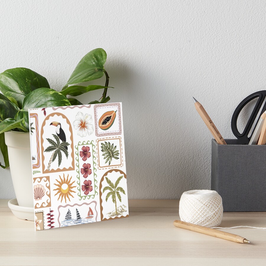 Item preview, Art Board Print designed and sold by anyuka.