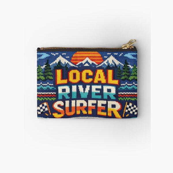 Item preview, Local River Surfer knitting pattern designed and sold by Mauswohn.