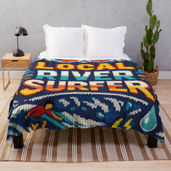 Item preview, Local River Surfer knitting pattern designed and sold by Mauswohn.