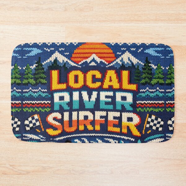 Item preview, Local River Surfer knitting pattern designed and sold by Mauswohn.