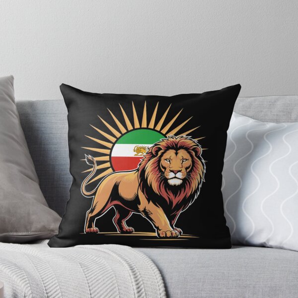 Item preview, Lion and Sun Symbol of a Free Iran Iranian Heritage Freedom Graphic designed and sold by herbwaters.