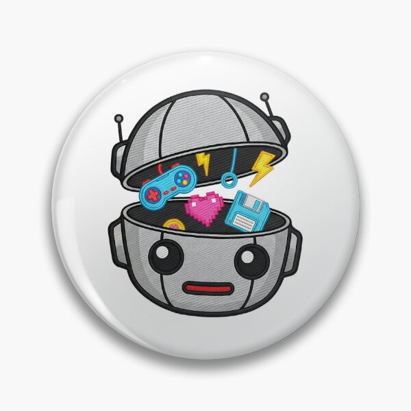 Item preview, Robot designed and sold by MindStitches.