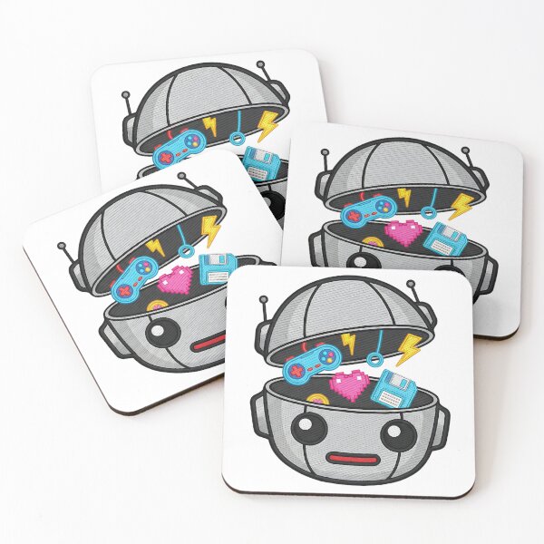 Item preview, Robot designed and sold by MindStitches.