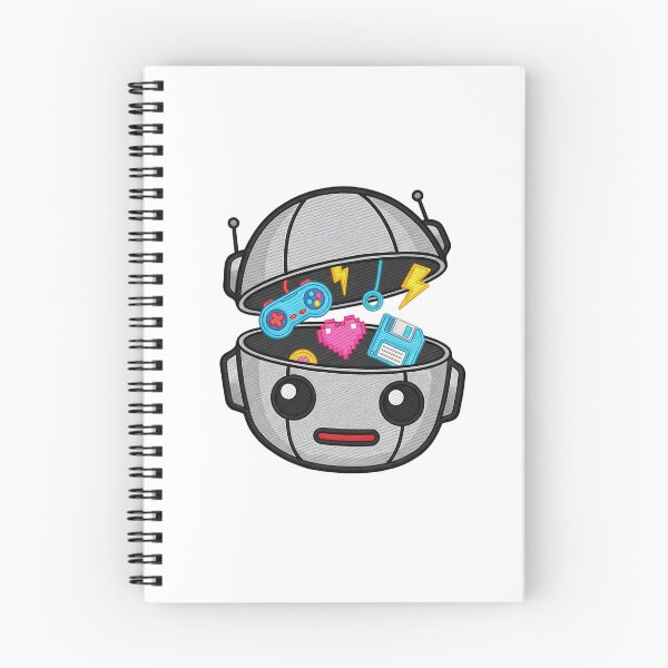 Item preview, Robot designed and sold by MindStitches.