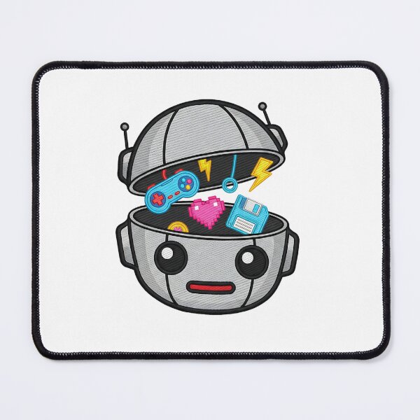 Item preview, Robot designed and sold by MindStitches.