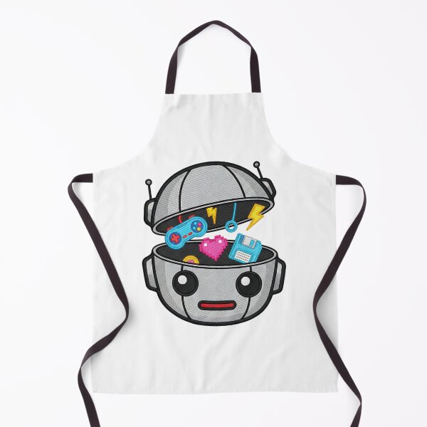 Item preview, Robot designed and sold by MindStitches.