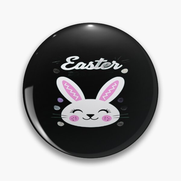 Item preview, Cute Easter Egg Hunt Bunny Graphic – Pastel Spring Illustration for Kids’ Holiday Events designed and sold by Bright Nest Studio.