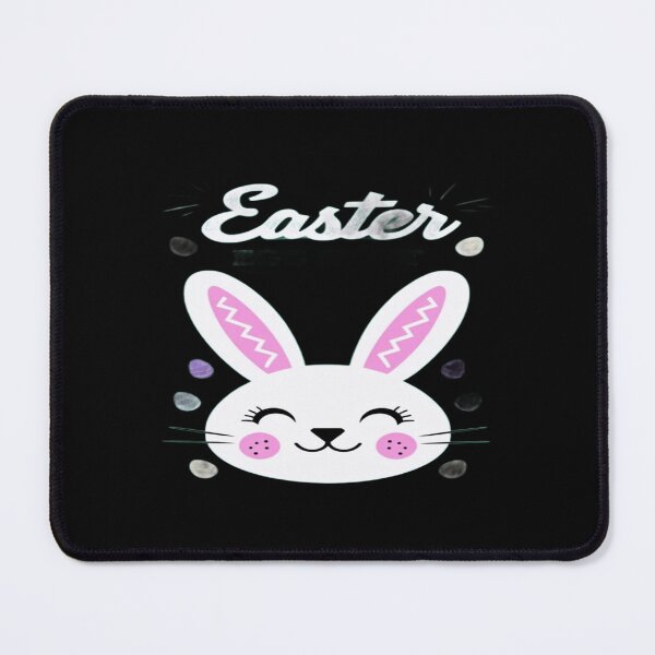 Item preview, Cute Easter Egg Hunt Bunny Graphic – Pastel Spring Illustration for Kids’ Holiday Events designed and sold by Bright Nest Studio.