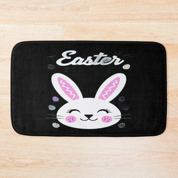 Item preview, Cute Easter Egg Hunt Bunny Graphic – Pastel Spring Illustration for Kids’ Holiday Events designed and sold by Bright Nest Studio.