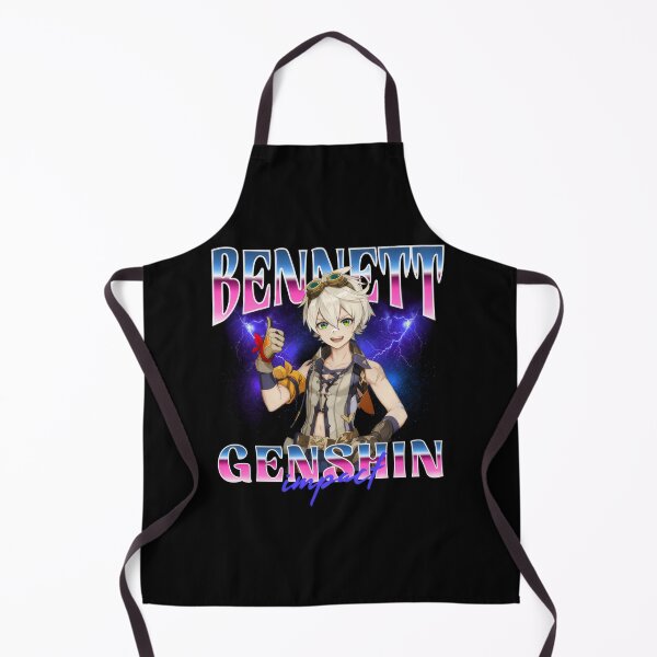 Item preview, Bennett Genshin Impact designed and sold by kraftwerk-lab.