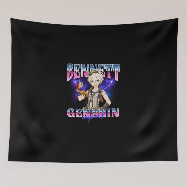 Item preview, Bennett Genshin Impact designed and sold by kraftwerk-lab.