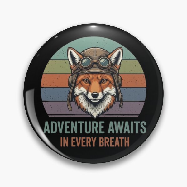 Item preview, Adventure Awaits – Fennec Fox Aviator Design designed and sold by Dogandesighn.