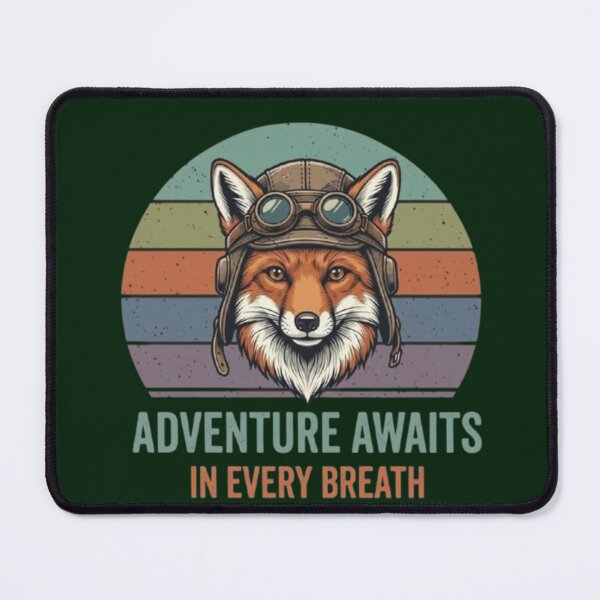 Item preview, Adventure Awaits – Fennec Fox Aviator Design designed and sold by Dogandesighn.