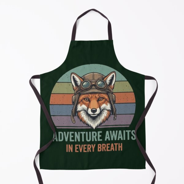Item preview, Adventure Awaits – Fennec Fox Aviator Design designed and sold by Dogandesighn.