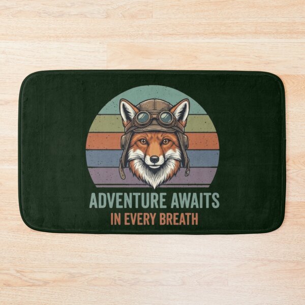 Item preview, Adventure Awaits – Fennec Fox Aviator Design designed and sold by Dogandesighn.