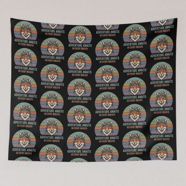 Item preview, Adventure Awaits – Fennec Fox Aviator Design designed and sold by Dogandesighn.