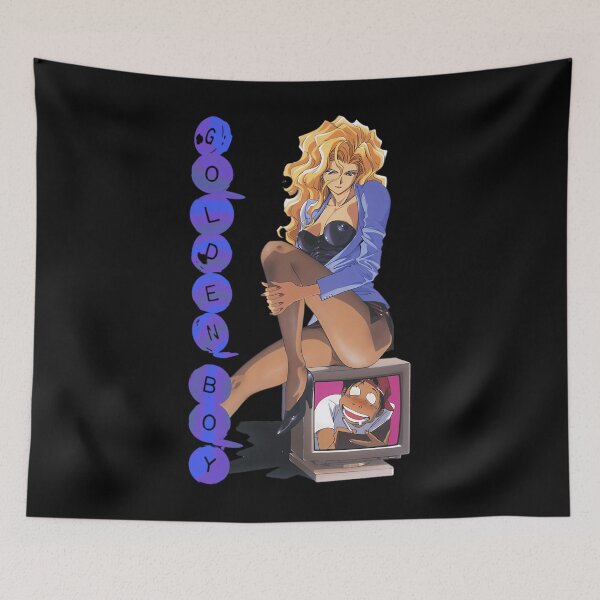 Item preview, Golden Boy Kintaro Oe Madame President  90S Anime designed and sold by Cripto Arts.