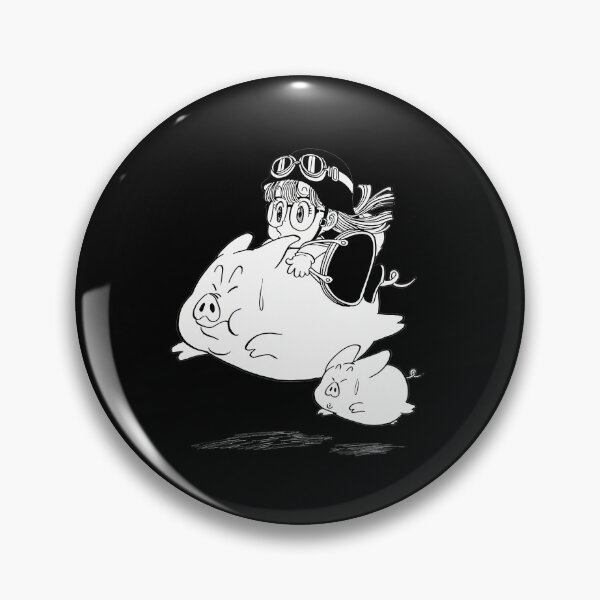 Item preview, Arale Pigs designed and sold by Cripto Arts.