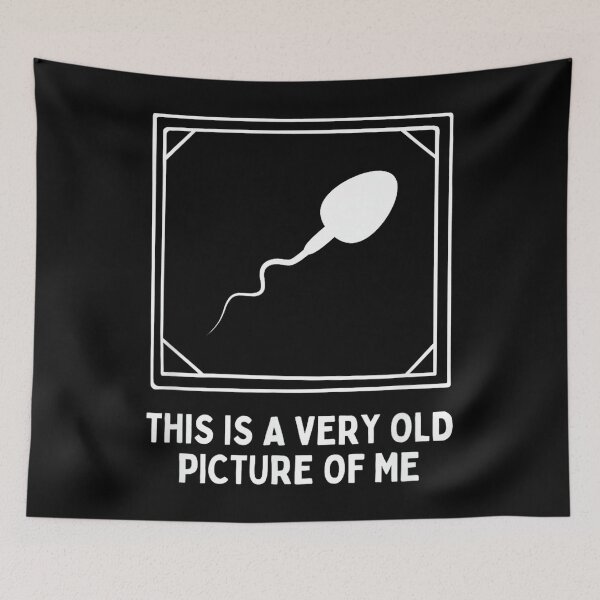 Item preview, This is a Very Old Picture of me Gag Adult Funny designed and sold by SonnyZDavis.