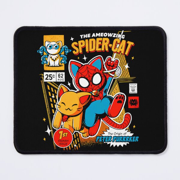 Item preview, The Ameozing Spider Cat designed and sold by Cripto Arts.