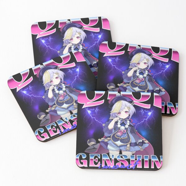 Item preview, QiQi Genshin Impact designed and sold by kraftwerk-lab.