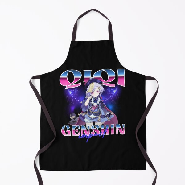 Item preview, QiQi Genshin Impact designed and sold by kraftwerk-lab.