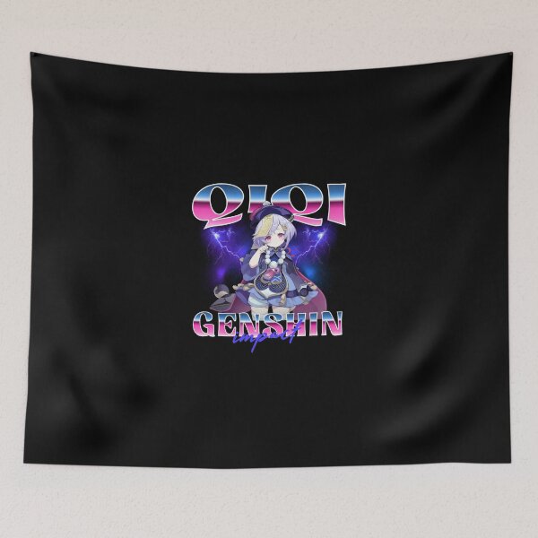 Item preview, QiQi Genshin Impact designed and sold by kraftwerk-lab.